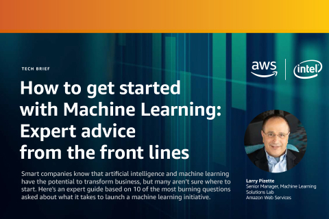 Machine learning (ML) is frequently the
catalyst that turns business data into accurate
predictions and actionable information. For
many companies, however, the barriers to
entry seem daunting: <a href="How-to-get-started-with-Machine-Learning.php" style="font-size: 16px;
font-weight: 300;
margin-bottom: 0;">Read More</a>